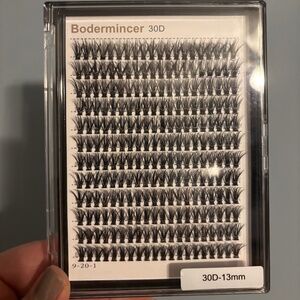 Black False Eyelash Extensions